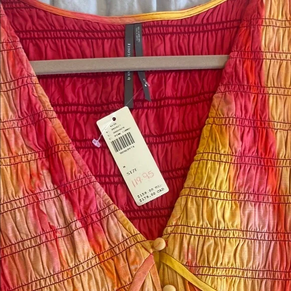 Anthropologie Peregrine Midi Dress - Picture 2 of 8